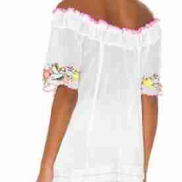 PilyQ Pink Crush Lana Embroidered Dress - Picture 3 of 10